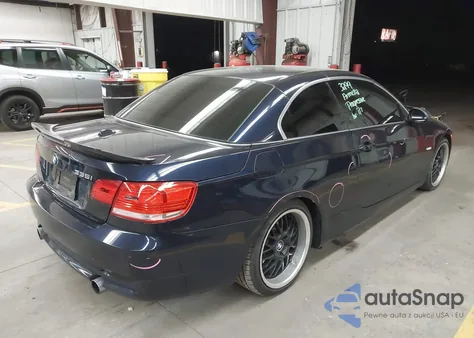 2007 BMW 335I из США, поврежденный, VIN WBAWL73507PX47484